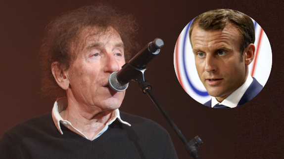 Patti Smith, Alain Souchon &amp; Emmanuel Macron :-( Musique et luttes, ou l'imbrication de deux mondes