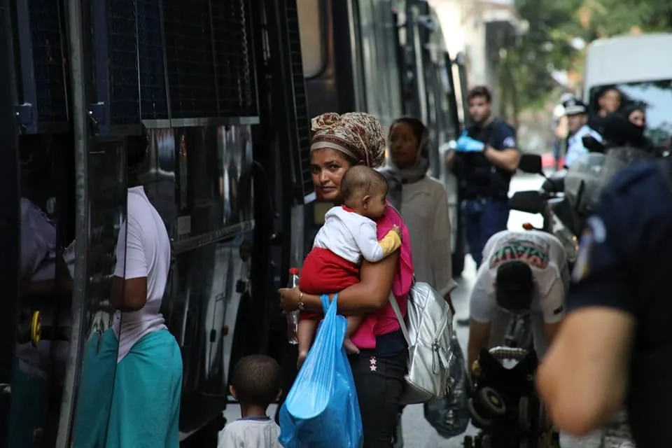 Athènes - arrestation des migrants dans les maisons du peuple solidaires d’Exarcheia