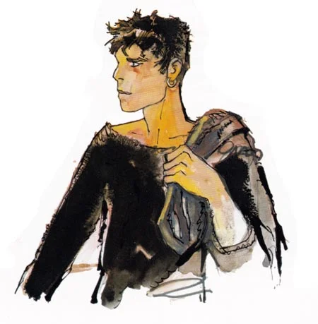 L'adolescence rêvée de Corto Maltese, superbe !
