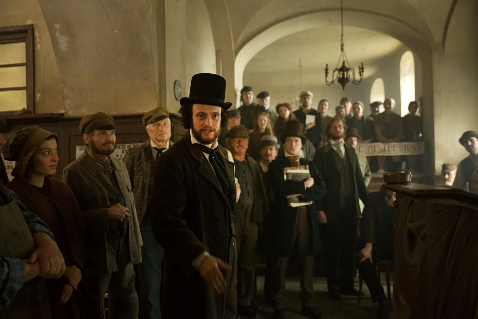 Le jeune Karl Marx, Raoul Peck.
