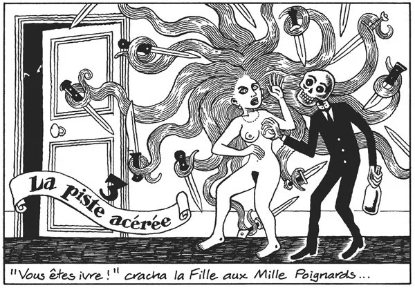David B., Le Mort détective