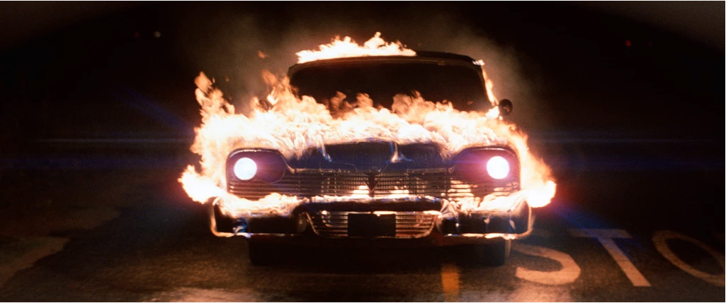 Une (Plymouth) furie nommée Christine