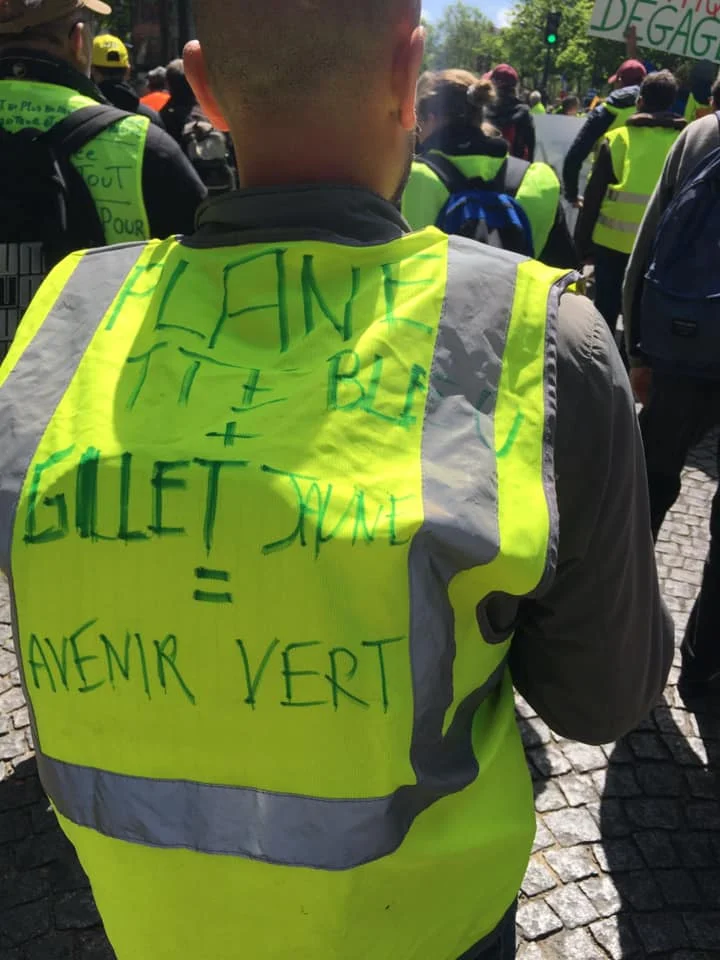 21 septembre : vers l’alliance des Gilets jaunes et du mouvement climat ?