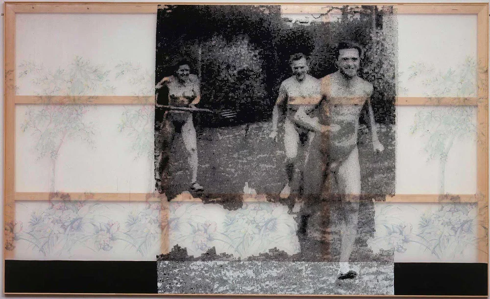 Au BAL, Sigmar Polke détruit consciencieusement les images