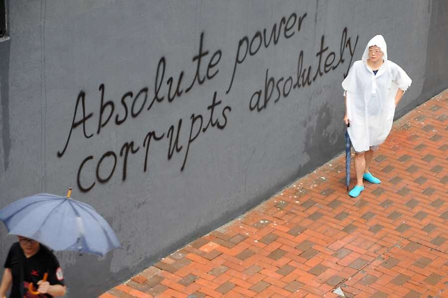 Le mouvement rebelle de Hong Kong est-il “de gauche” ?