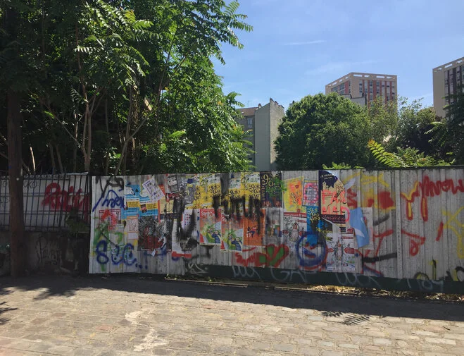 Craig Shepard, le marcheur urbain d'Aubervilliers 