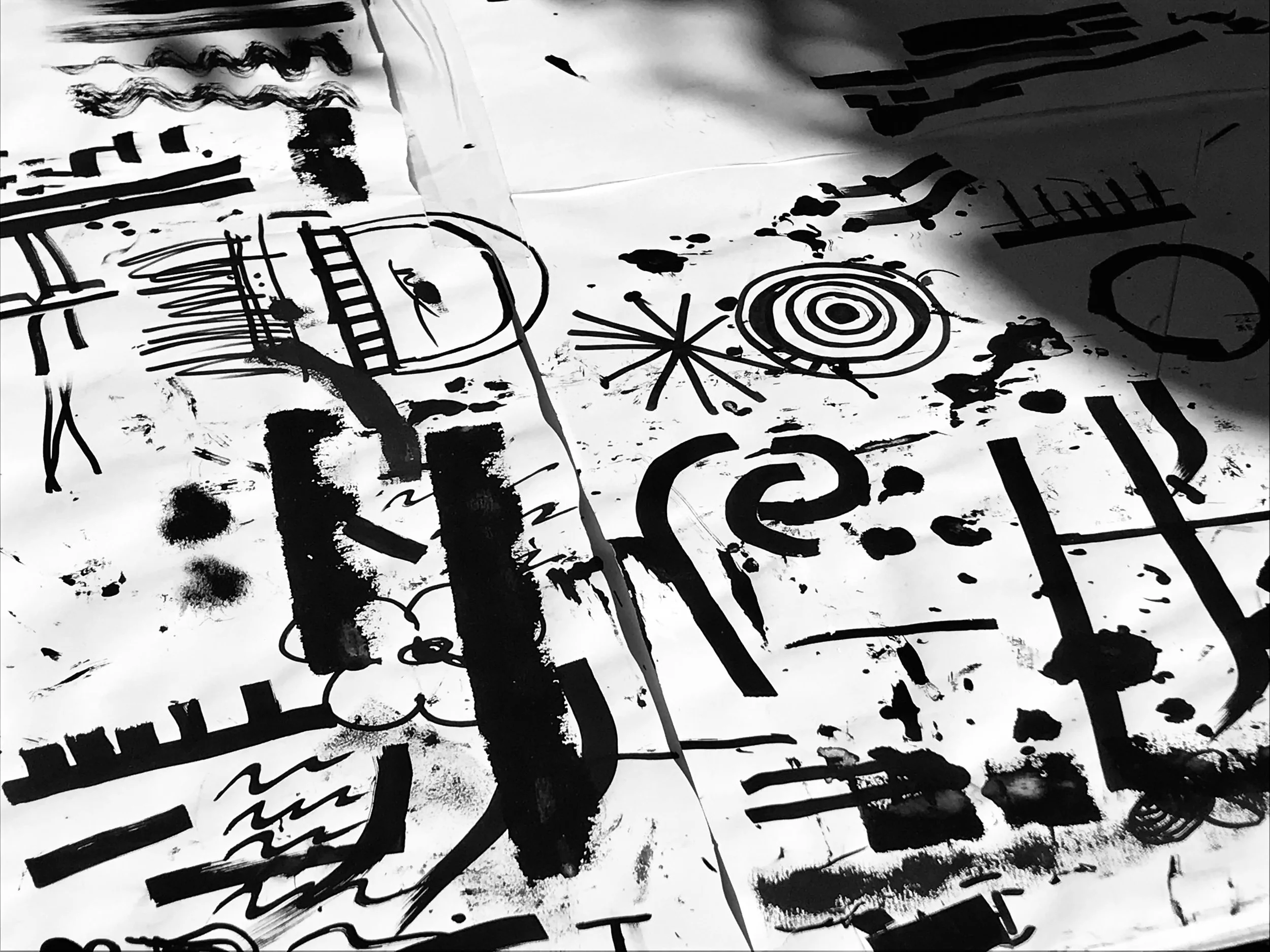 La forge graphique de Malte Martin aux Métallos, suite et fin 