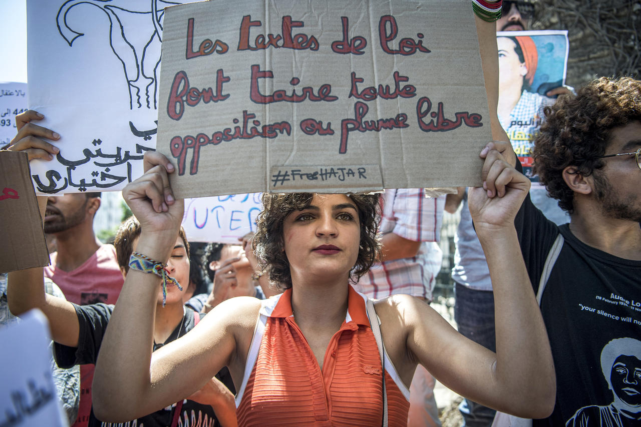 Nous, citoyennes et citoyens marocains, déclarons que nous sommes hors-la-loi
