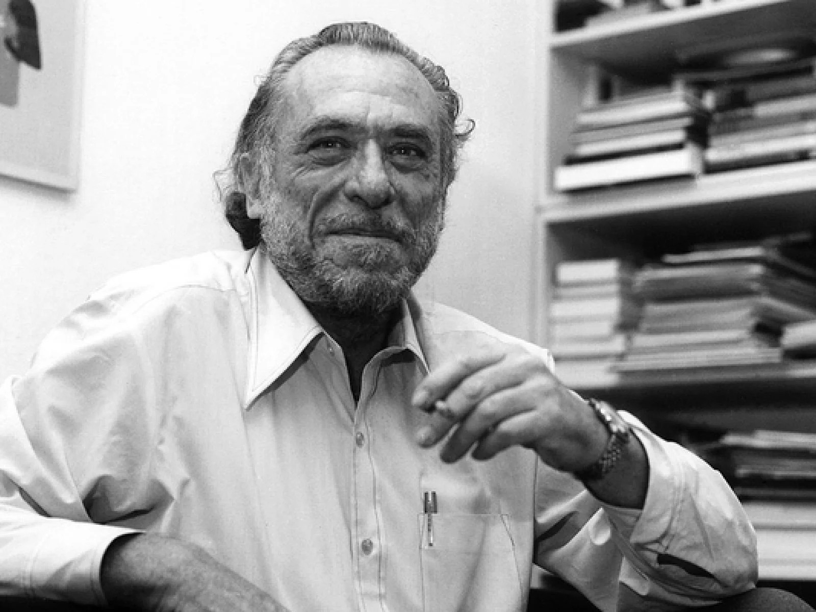 Des poèmes de Bukowski pour le week-end, une aubaine ! 