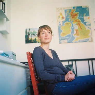 Hélène Gaudy. Photo ® Bruno Dubreuil