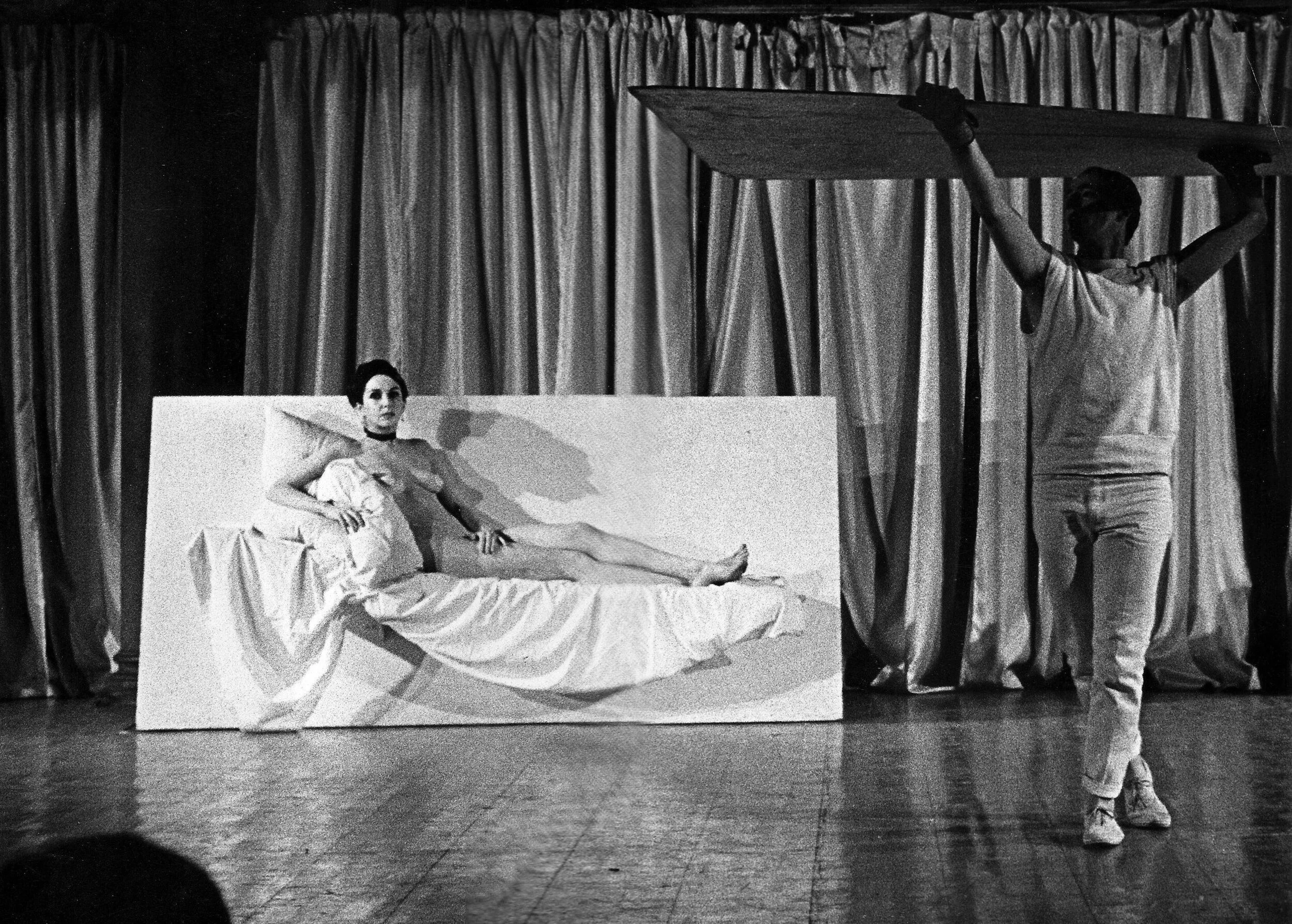Carolee Schneemann et Robert Morris : Site, 1963