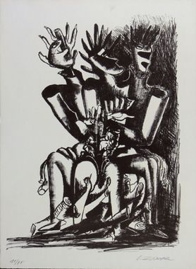 Avec Ossip Zadkine, rêver dans la forêt