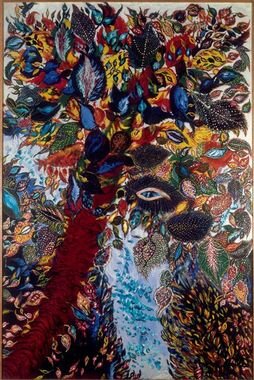 Séraphine de Senlis - L’arbre du paradis 1929