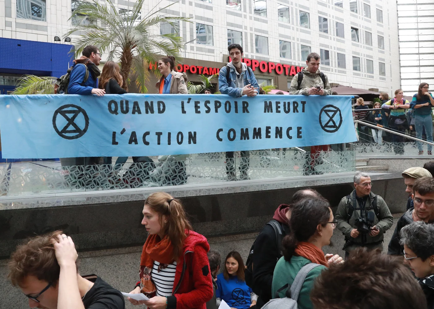 Extinction Rebellion : analyse critique, par Olivier Tonneau