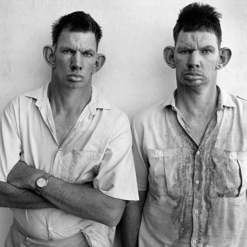Roger Ballen en grand interview chez Saint-Pierre… par Pascal Therme