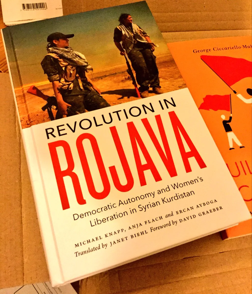 Interview de David Graeber sur le Rojava : " Il s’agit d’une véritable révolution ! "