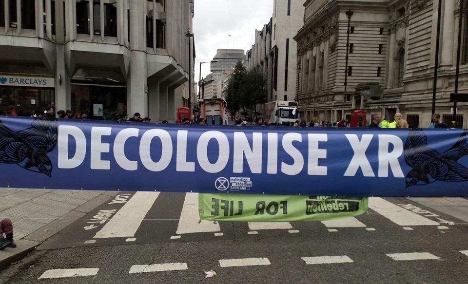 Sur la lutte sociale et climatique : décoloniser XR (Extinction Rébellion)