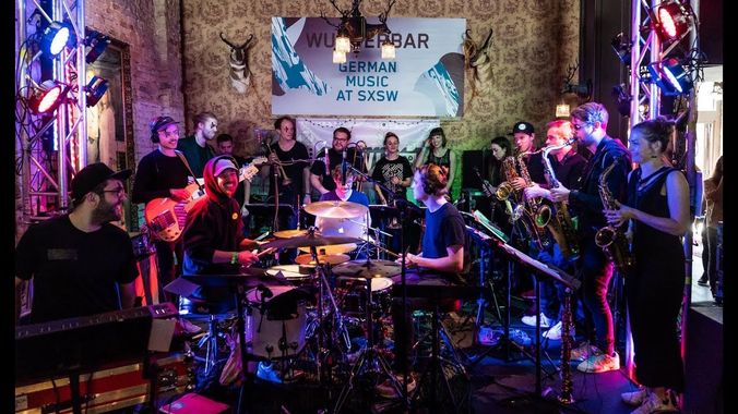 Jazzo-techno, sans hésiter : le Jazzrausch Bigband de Munich