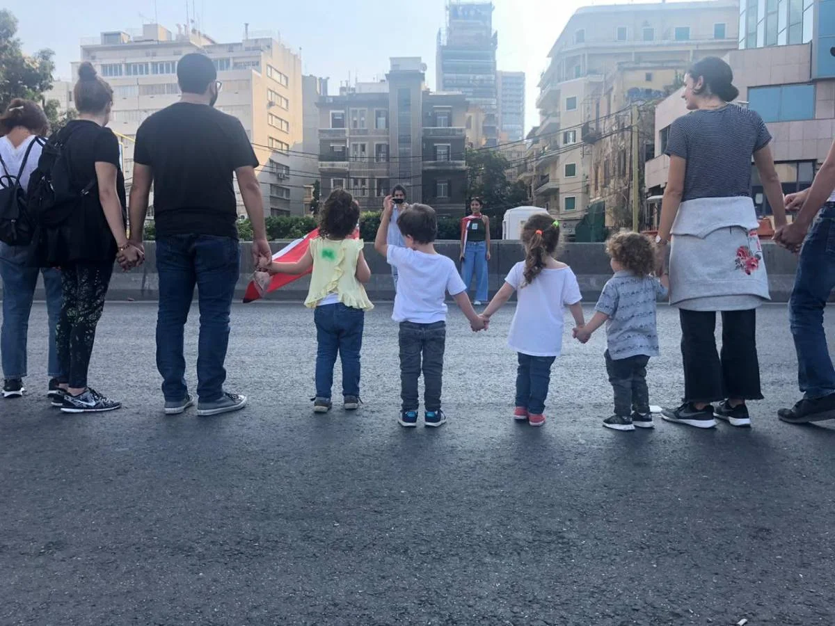 Liban : unis dans la révolte !