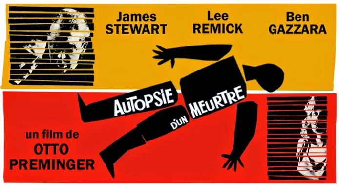 L'excellent Otto Preminger d'Autopsie d'un meurtre
