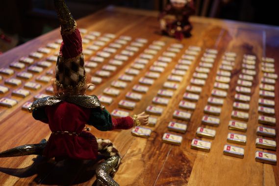 Le lutin à l'heure du capitalisme mondialisé de Catherine Dufour