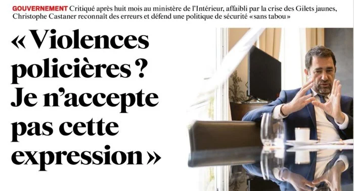 Les Gilets jaunes et la visibilité des violences policières, par André Gunthert