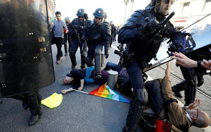 Eric Gaillard/Reuters, Nice, 23/03/2019.