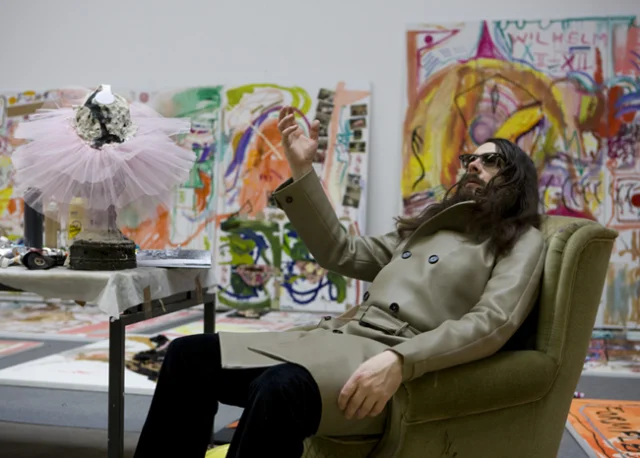 Comment secouer  la haute-couture avec Jonathan Meese 
