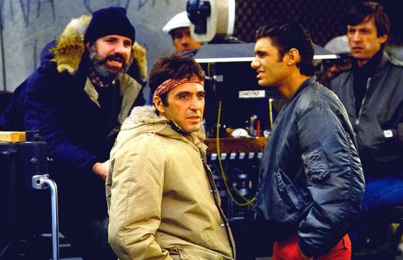 De Palma rétif aux questions de ses interviewers