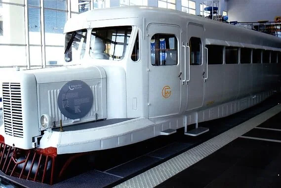 Ode ferroviaire à l'amour et à la micheline 