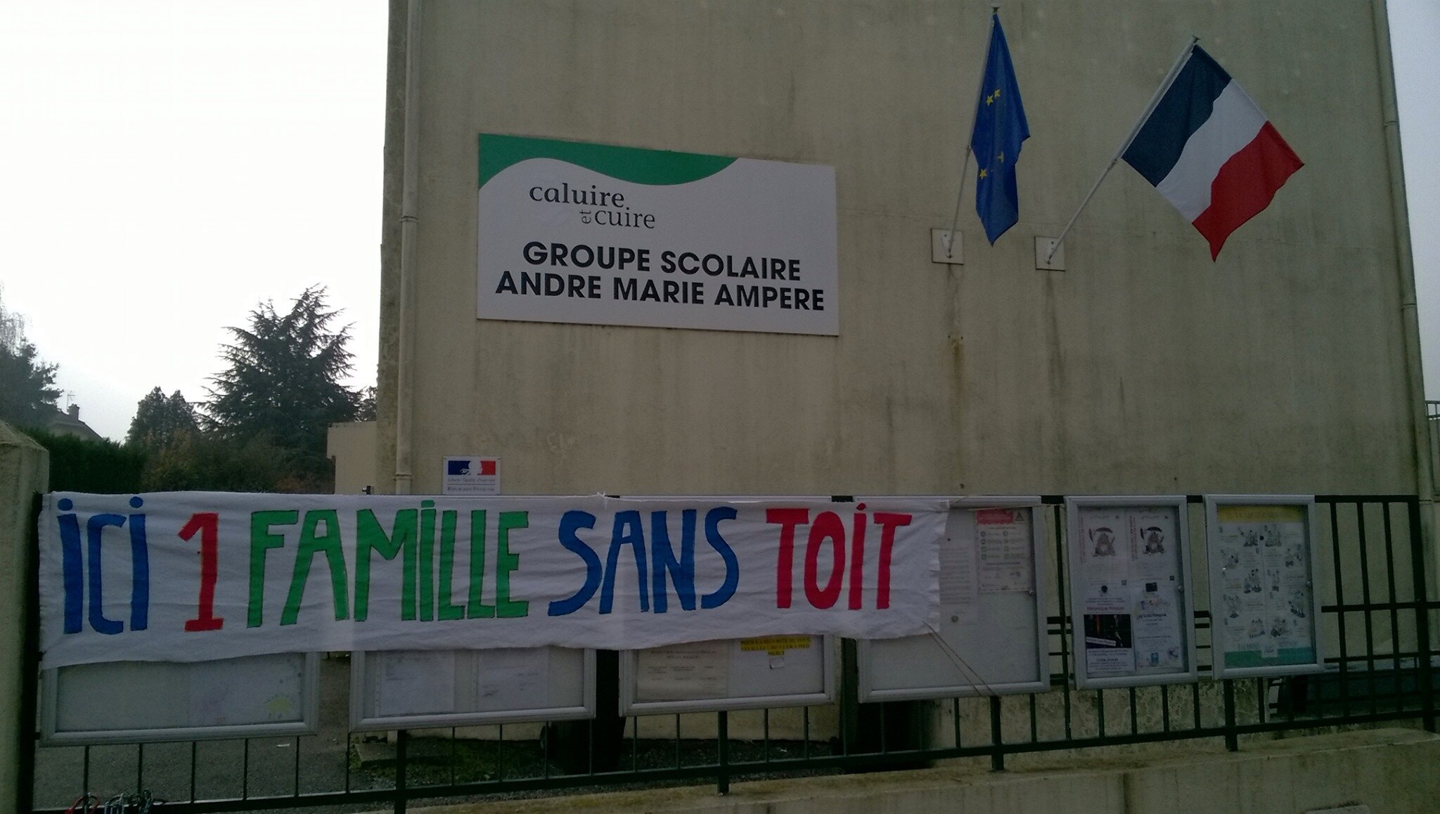 Des écoles de la métropole lyonnaise hébergent leurs élèves qui dormaient dans la rue