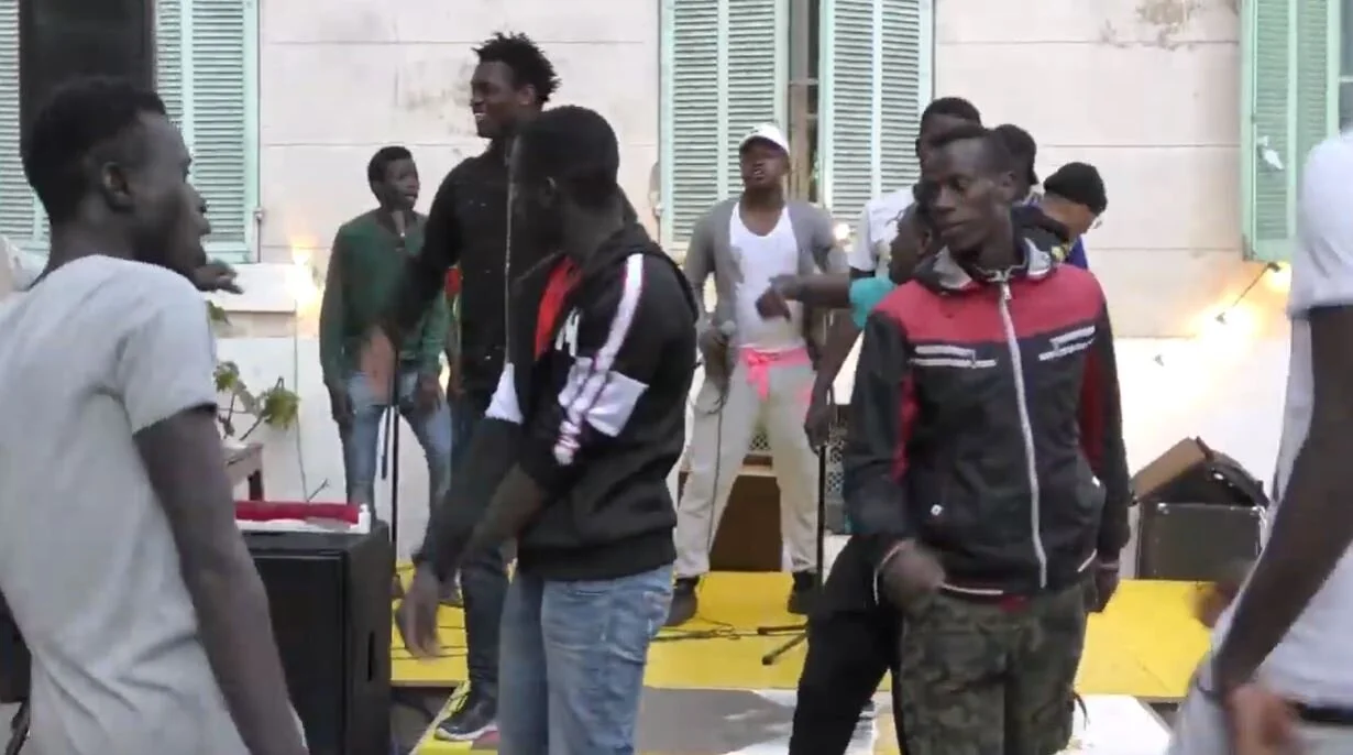 Marseille : en défense du squatt Saint-Just