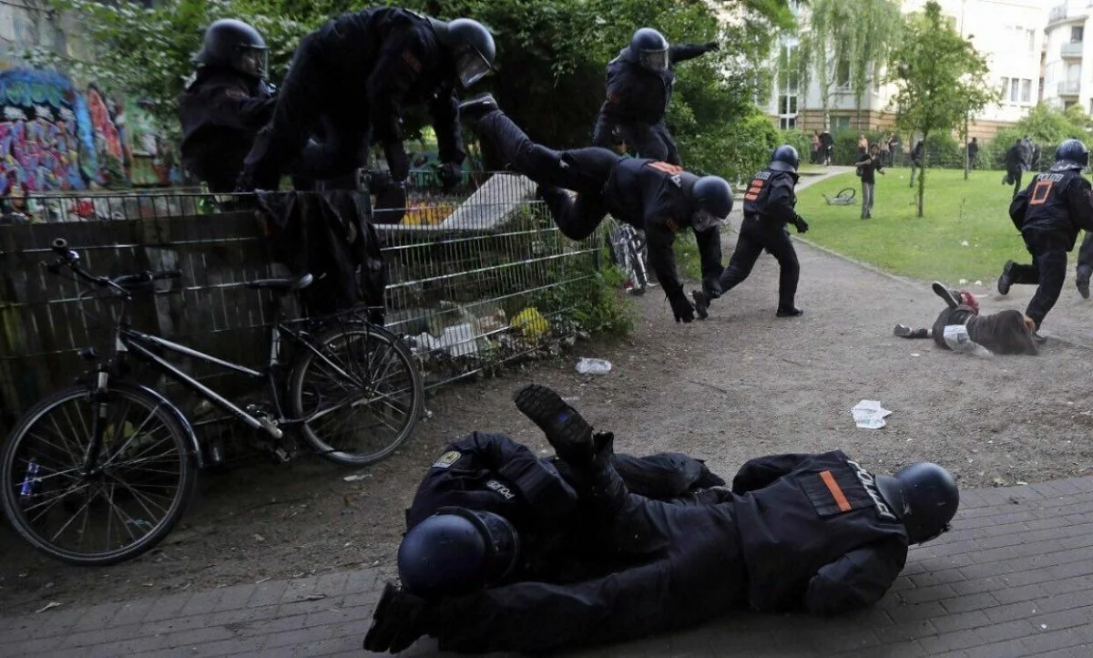 Témoignage de Loïc, emprisonné après le G20 de Hambourg