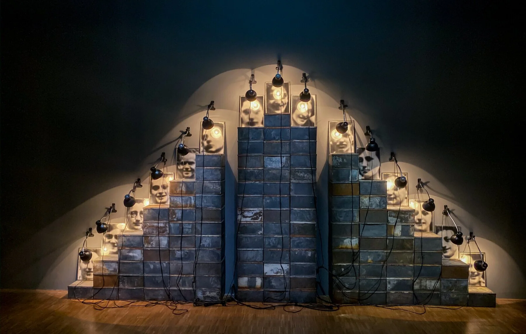 Boltanski déplie l'espace mémoriel à Beaubourg 