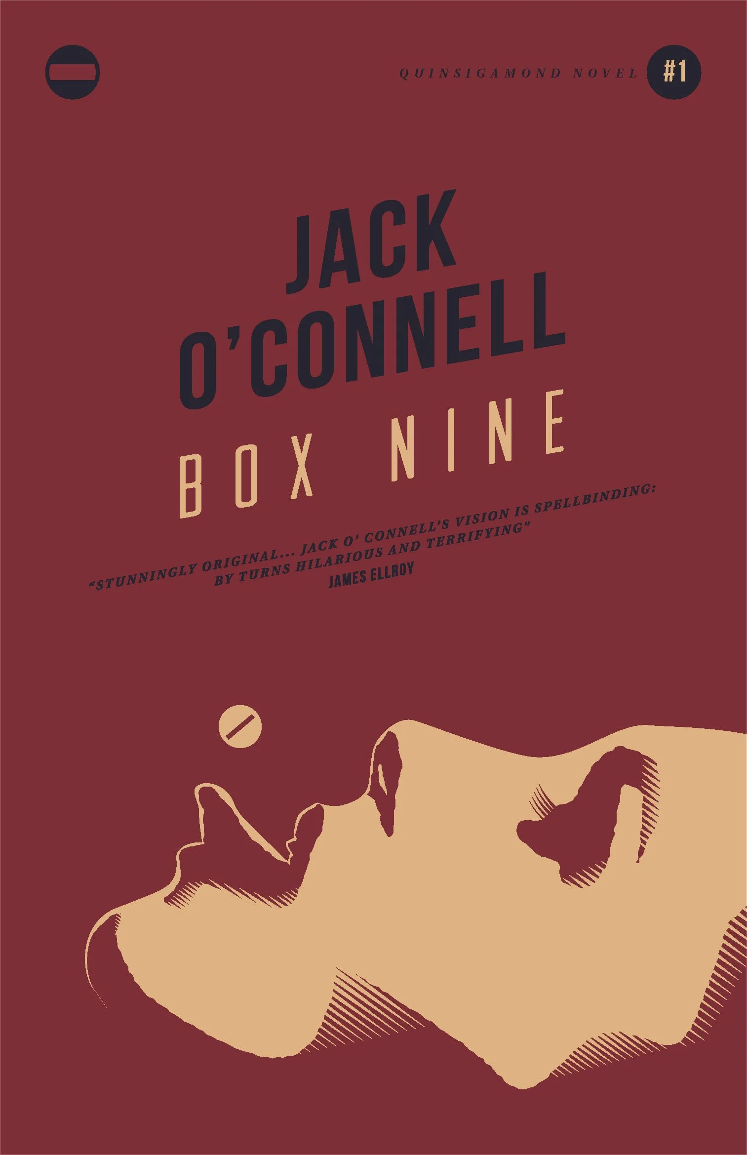 Avec Jack O'Connell, le noir est un langage des possibles contemporains (et une claque!)