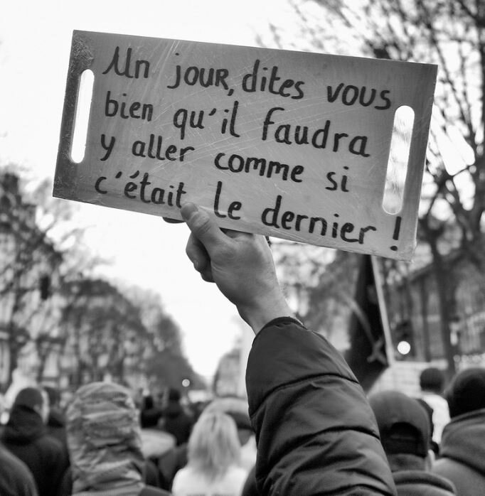 Un bilan de la manifestation Gilets Jaunes du 18/01/2020 (et quelques perspectives)