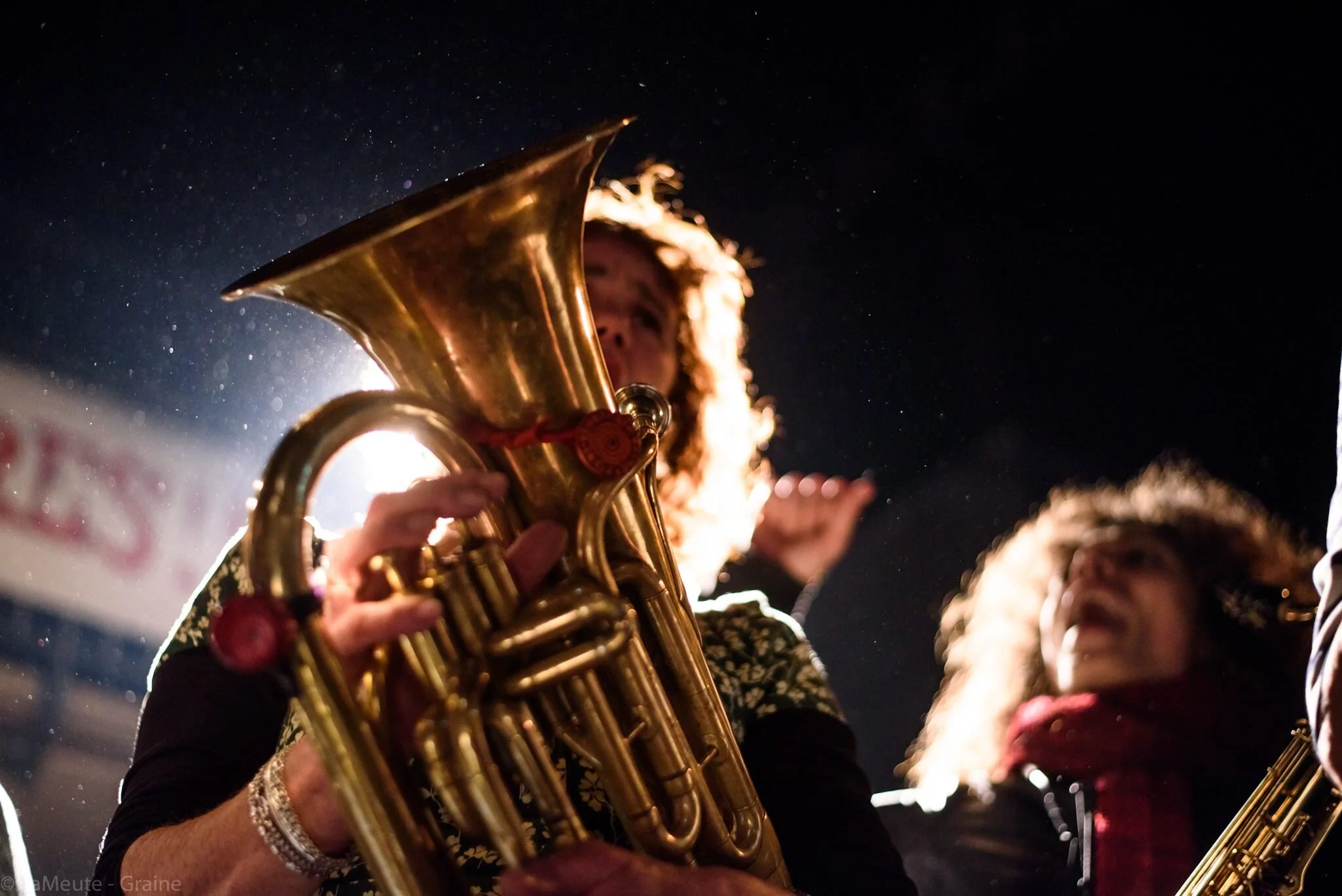 La fanfare invisible. Photo LaMeute - Graine