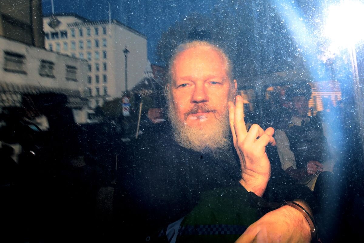 Procès de Julian Assange ou cérémonie sacrificielle ? 