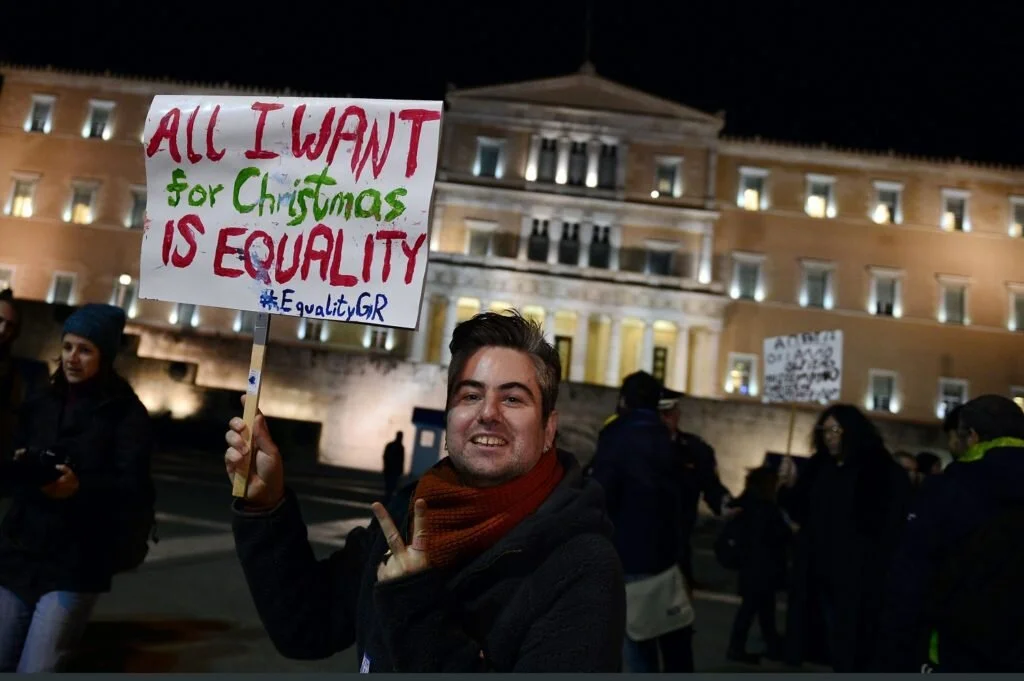 Le gouvernement grec vote contre les droits des LGBTQI+