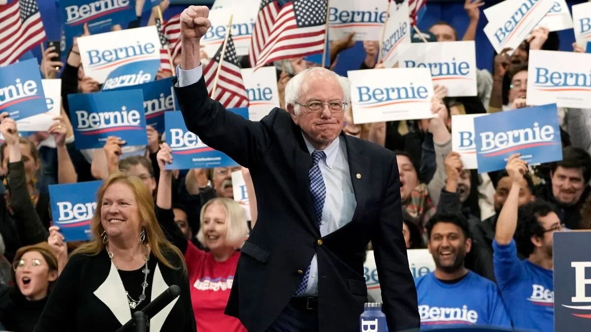 La passion des partisans de Bernie est le chemin de la victoire