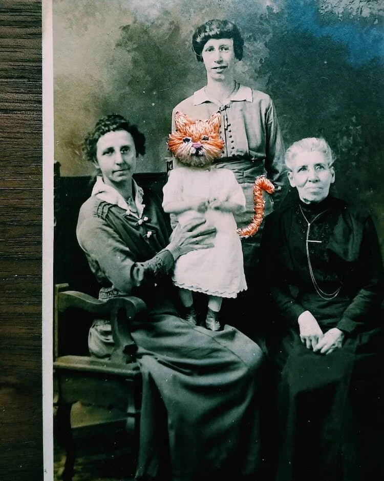 Photos brodées, ok pour le boulot d'Han Cao 