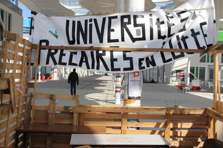 Misère des universités et universités de la misère, par Olivier Le Cour Grandmaison