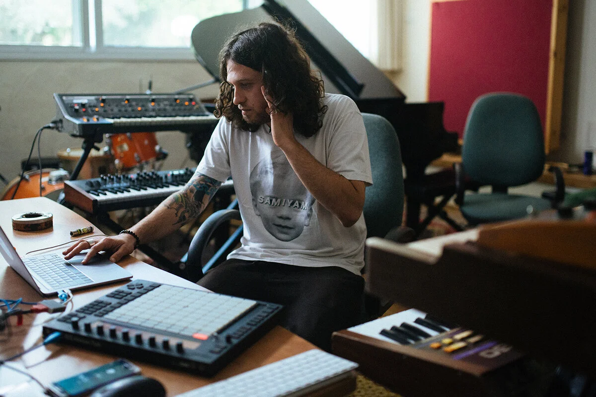 Que ma "rejoice" demeure avec la débauche spirituelle jazzy de Yuvi Havkin