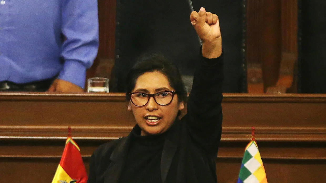 Questions à Eva Copa Murga, Présidente du Sénat bolivien