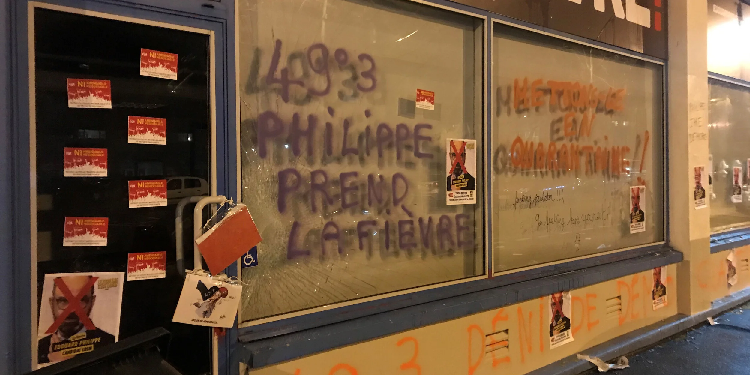 Contre le 49.3 et le gavage des lois