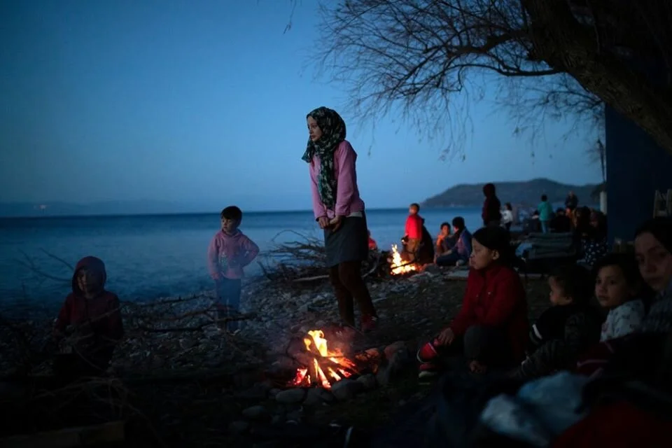 L’enfer de Lesbos, et le nôtre. Par Tieri Briet