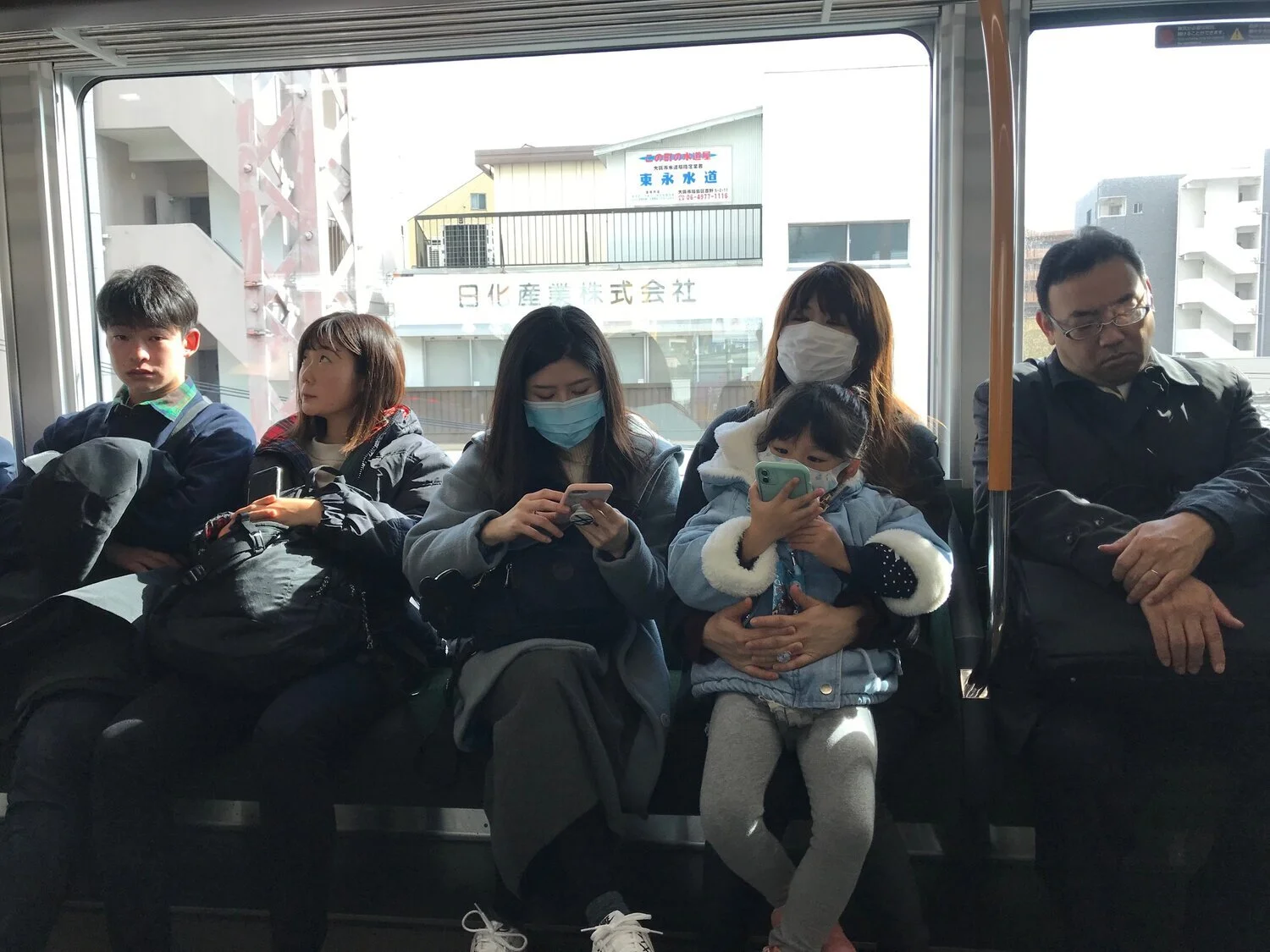 Les évaporés nippons, second envoi à Osaka. Par Pierre-Elie de Pibrac