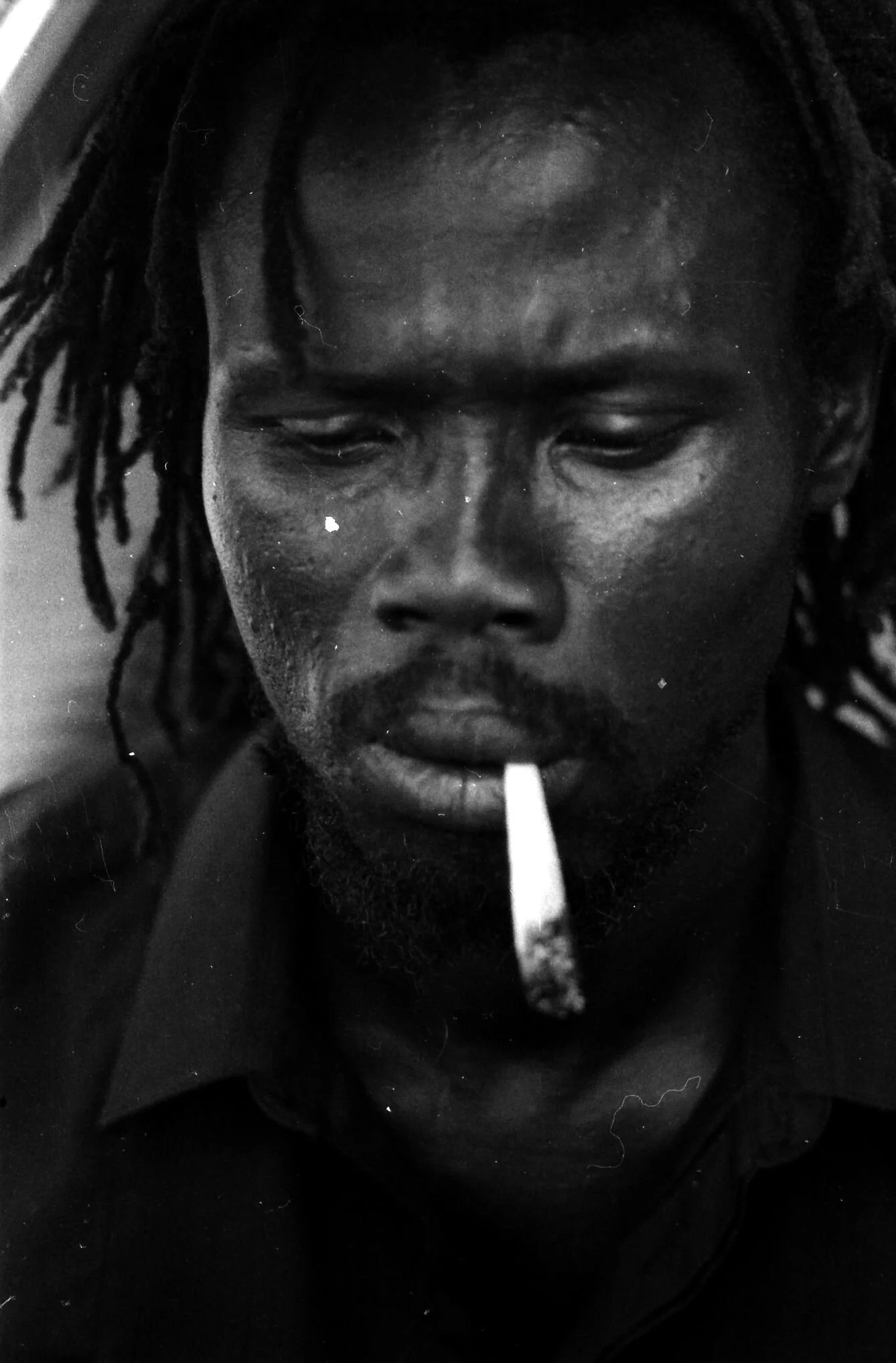 Rastaman Ras Michael, en esprit et en pleine forme
