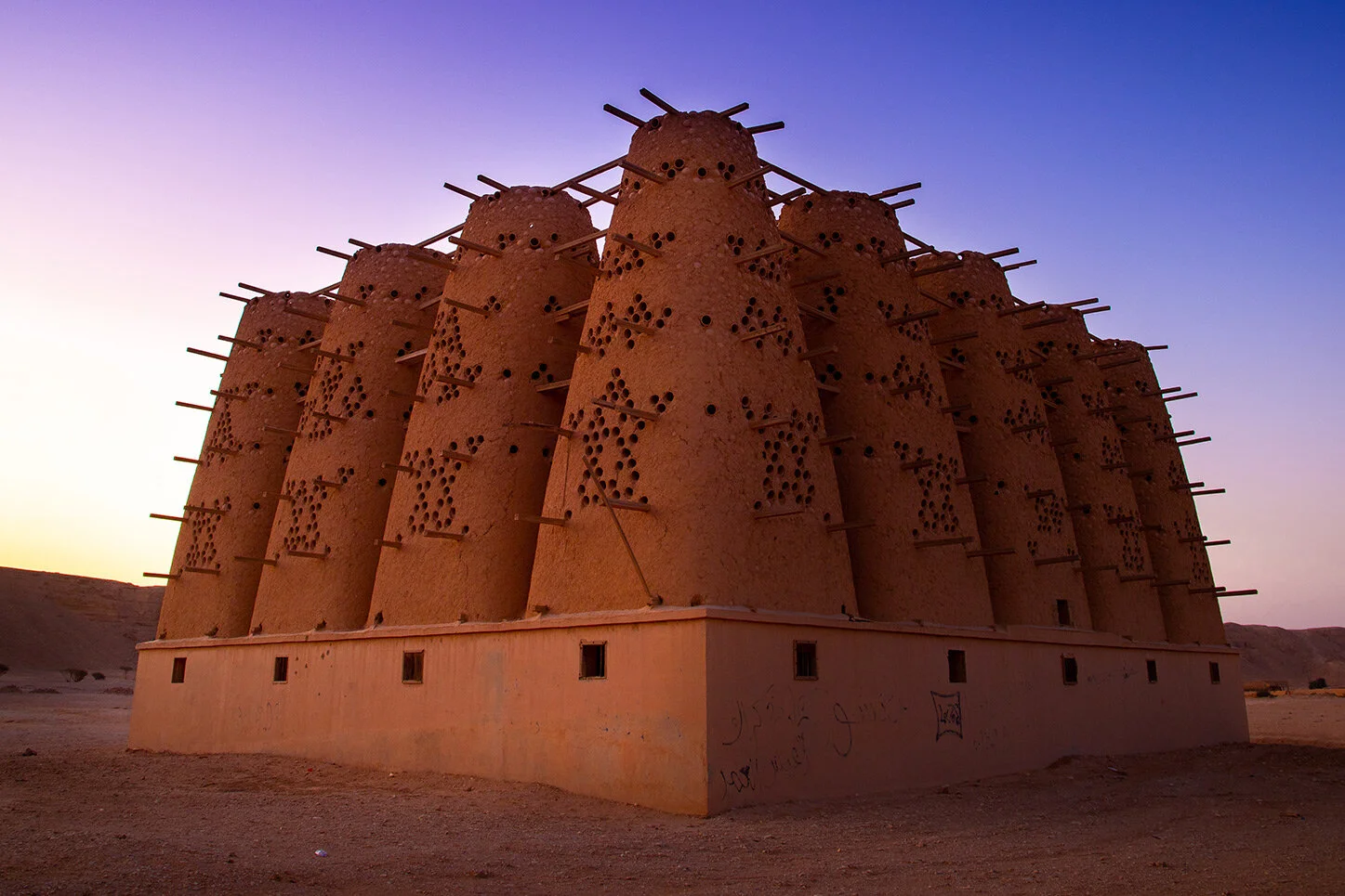 La splendeur des pigeonniers de Riyad