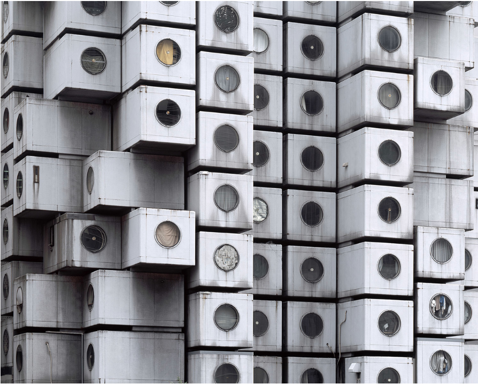  Nakagin Capsule Tower, la révolution qui n'a pas eu lieu 